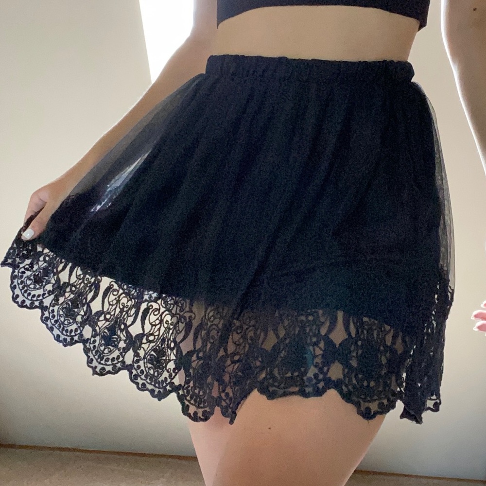 Lace Skirt